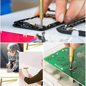 5 In 1 Çekiç Tornavida Tamir Seti