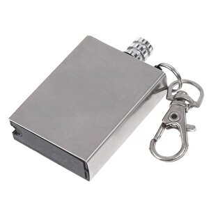 Metal Kibrit Çok Renkli