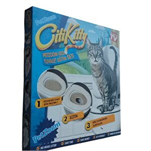 Klozet Kedi Tuvaleti