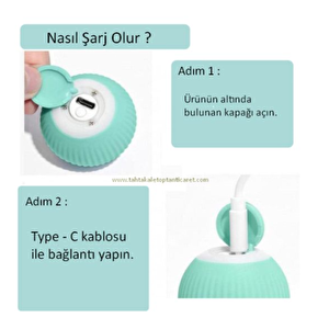 Akıllı İnteraktif Evcil Hayvan Oyuncağı