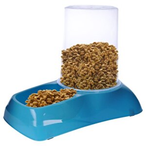 Mikopet Hazneli Ve Mama Kabı 1.75 Litre