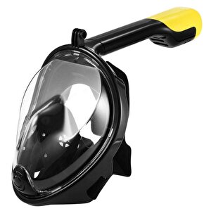 Full Face Şnorkel Dalış Maske Tam Yüz Anti-sis Ve Sızıntı L/xl
