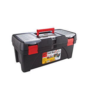 Super Bag Asr-2056 24 Inç Takım Çantası - Plastik Kilitli