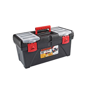 Super Bag Asr-2018 19 Inç Takım Çantası - Plastik Kilitli
