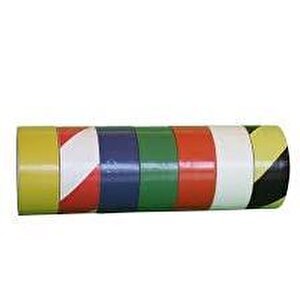 Yer İşaretleme Bandı Pvc Vinil Bant 50mm X 33yrd