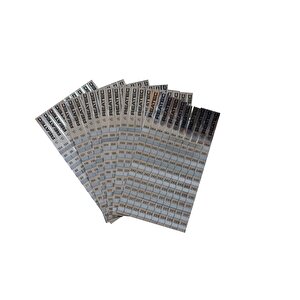 Sıcaklık-isı Ölçüm Etiketi Ölçüm Aralığı 193°c-254°c