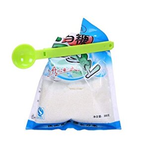 Ölçme Kaşıklı Poşet Klipsi 3 Lü Paket