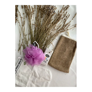 Doğal 4 Lü Banyo Hamam Seti