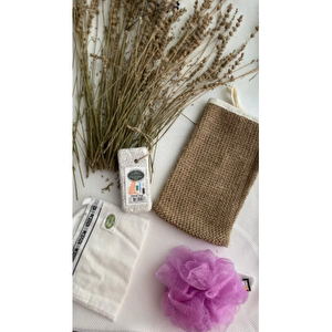 Doğal 4 Lü Banyo Hamam Seti
