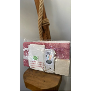 Gelin Damat Hamam Banyo 4 Lü Set