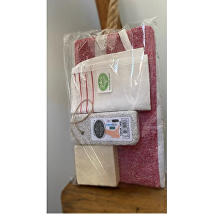 Gelin Damat Hamam Banyo 4 Lü Set