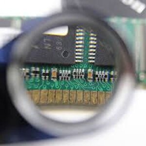 Kontrol Için Özel Kutulu Metal Işıklı Lup 40x25