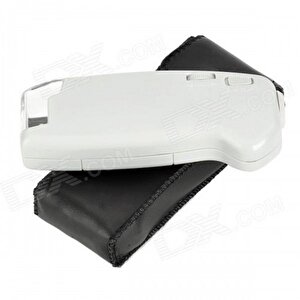 Işıklandırılmış Mini 100x Mikroskop Mg10081-2 Çok Renkli