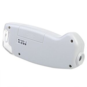 Işıklandırılmış Mini 100x Mikroskop Mg10081-2 Çok Renkli