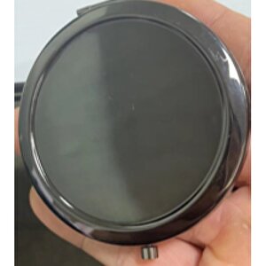 Promosyon Cep Aynası (siyah Renk)