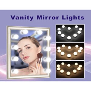 Makyaj Aynası Işığı 10 Lu Led Işık