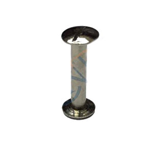 Cilt Menü, Katalog, Kartela Vidası, 20 Mm - Nikel, 100 Adet