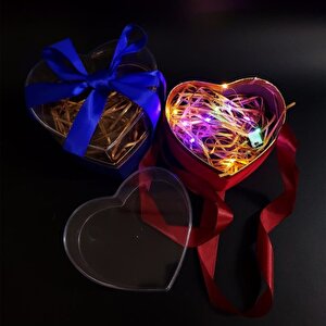 Led Li Kalp Kutu