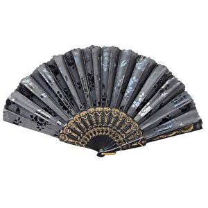 Plastik Kumaş Yelpaze 12 Li Ob-022