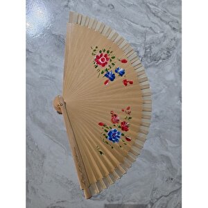 Bambu Çift Taraflı Yelpaze 12 Li Paket