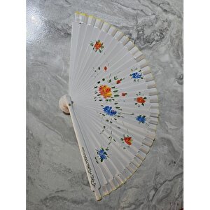 Bambu Çift Taraflı Yelpaze 12 Li Paket