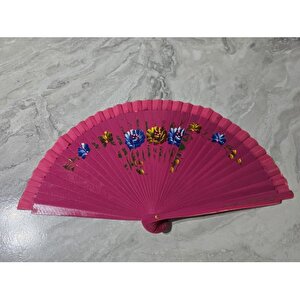 Bambu Çift Taraflı Yelpaze 12 Li Paket