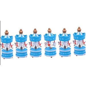 6 Lı Ufak Atlı Karınca Mavi
