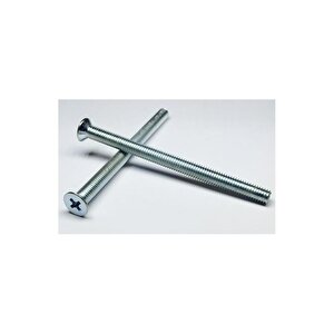 Yhb Göbek Kilit, Barel Vidası M5x60 - 100 Adet