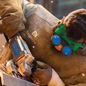 Baymax S-502 İntegral Si̇yah Kaynakçi Koruyucu Gözlüğü Trtdr Tdrtr