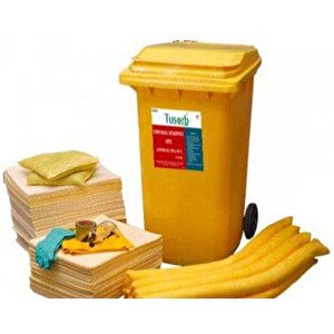 Kimyasal Döküntü Kiti 80 Litre Tdrtr Çok Renkli