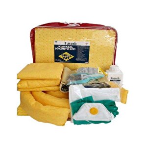 Kimyasal Döküntü Kiti 60 Litre Tdrtr Çok Renkli