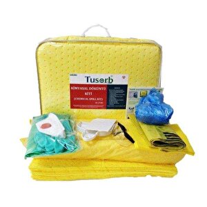 Kimyasal Döküntü Kiti 30 Litre Tdrtr Çok Renkli