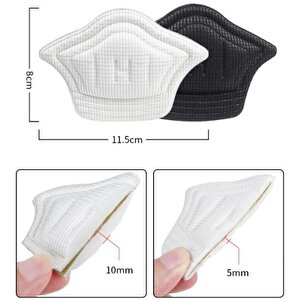 Taç Şeklinde Topuk Vurma Önleyici 10 Mm.
