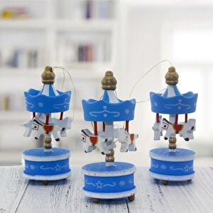 6 Lı Mavi Mini Atlı Karınca