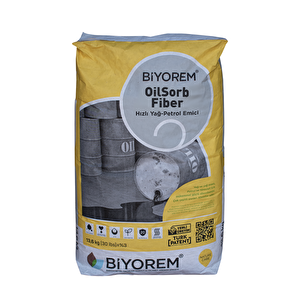 Oilsorb Fiber (yağ Ve Yakıt Absorbanı) 13.5 Kg Absorban Tdrtr Çok Renkli