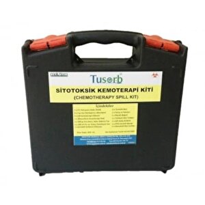 Sitotoksik Kemoterapi Dökülme Kit Cytotoxit Spill Kit Çok Renkli