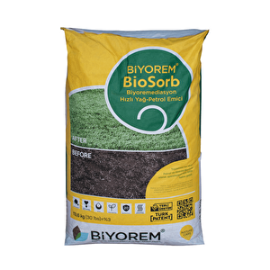 Biosorb (biyoremidasyon - Yağ Ve Yakıt Absorbanı) 13.5 Kg Absorban Tdrtr Çok Renkli
