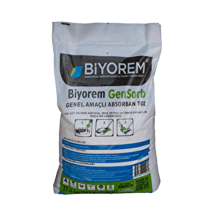 Gensorb (yağ Ve Genel Sıvı Absorbanı) 13.5 Kg Absorban Tdrtr Çok Renkli