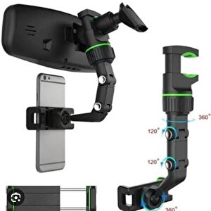 H-01 Araç İçi̇ Di̇ki̇z Aynasi̇ Telefon Tutucu Çok Renkli