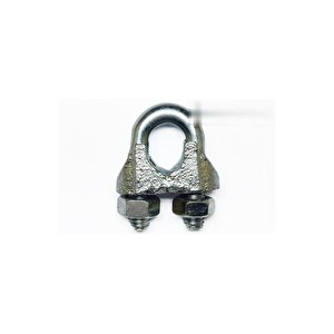 Çelik Halat Bağlama, Düğüm, Klemens 13 Mm - 20 Adet Çok Renkli