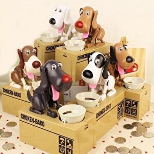Para Yiyen Köpek Kumbara Tdrtr