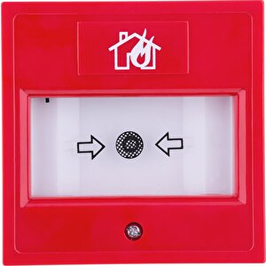 1018-220v Resetlenebilir İkaz Butonu
