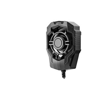 Telefon Soğutucu Fan Led Siyah Hdx4610