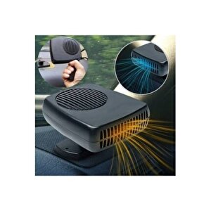 Oto Isıtıcı-soğutucu Fan Cam Buğu Çözücü Fan Araç Içi Isıtıcı-soğutucu Fan 12v Çakmaklık Girişli
