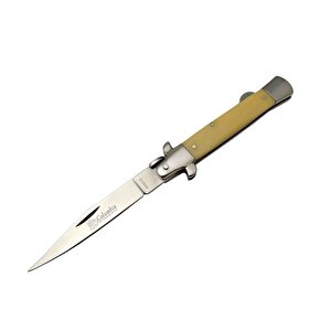 İtalyan A032d Kamp Çakı 19,5cm- Manuel, Kemik Sap Tdrtr