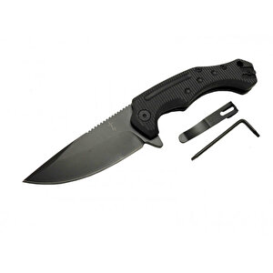 Zero Error 7-12 Black Çakı 22 Cm Manuel