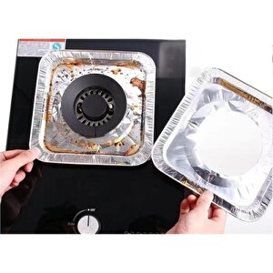 Folyo Ocak Koruyucusu 10 Lu Paket
