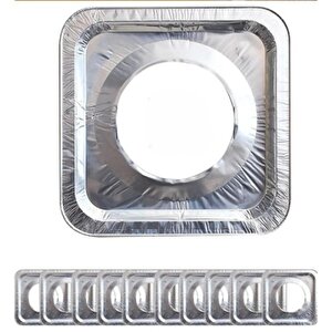 Folyo Ocak Koruyucusu 10 Lu Paket