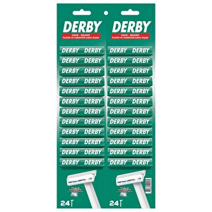 Derby Tek Bıçak Kartela 48 Li