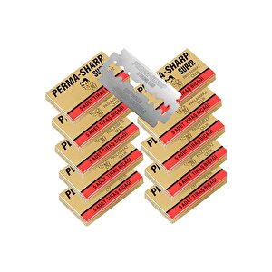Gillette Perma-sharp 5 Li Traş Jileti 20 Paket